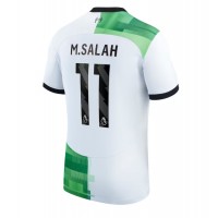 Camiseta Liverpool Mohamed Salah #11 Visitante Equipación 2023-24 manga corta